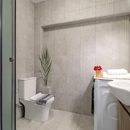 Oceanida Terpsis Lyxury Apartament Nikiana