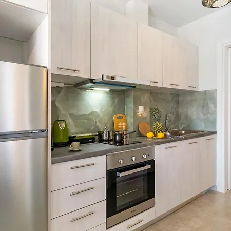 Apartament Oceanida Terpsis Lyxury Nikiana
