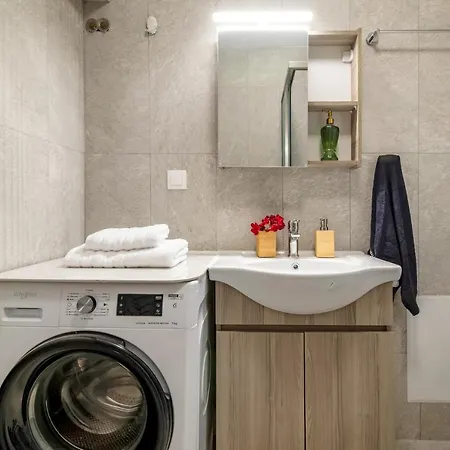 Lägenhet Oceanida Terpsis Lyxury *