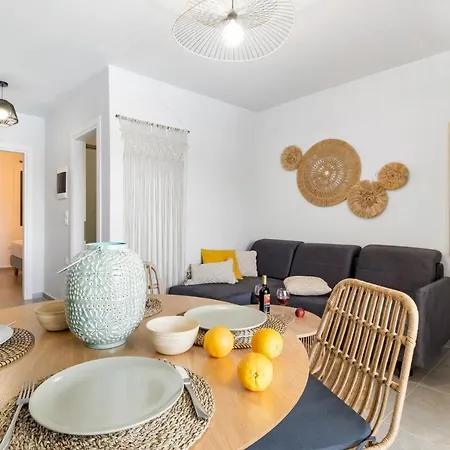 Oceanida Terpsis Lyxury Lägenhet *