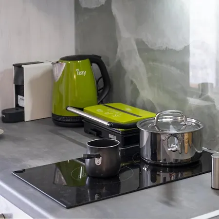 Oceanida Terpsis Lyxury Lägenhet *