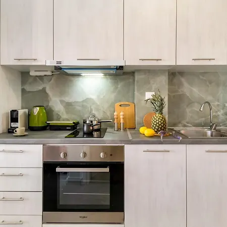 Lägenhet Oceanida Terpsis Lyxury *