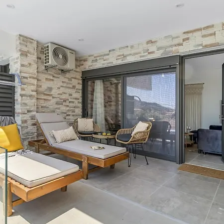 Lägenhet Oceanida Terpsis Lyxury Nikiana