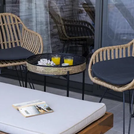 Oceanida Terpsis Lyxury Lägenhet *