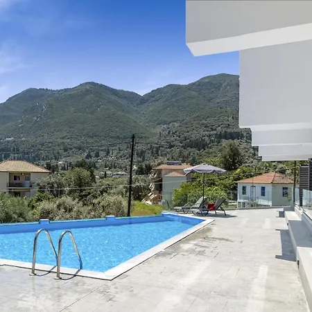 Oceanida Terpsis Lyxury Lägenhet Nikiana