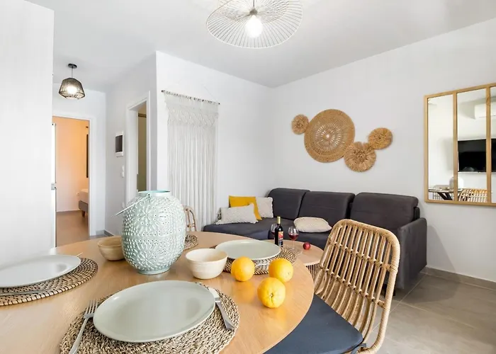 Oceanida Terpsis Lyxury Apartament *