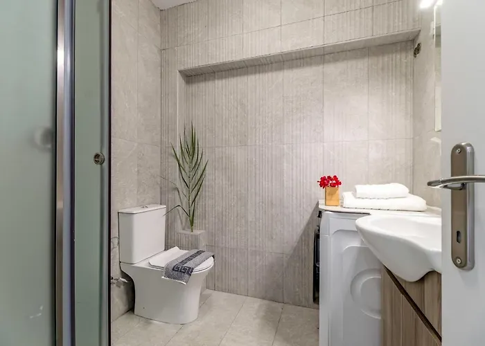 Oceanida Terpsis Lyxury Apartament Nikiana