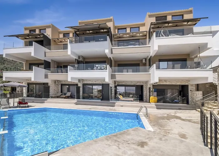 Oceanida Terpsis Lyxury Apartament