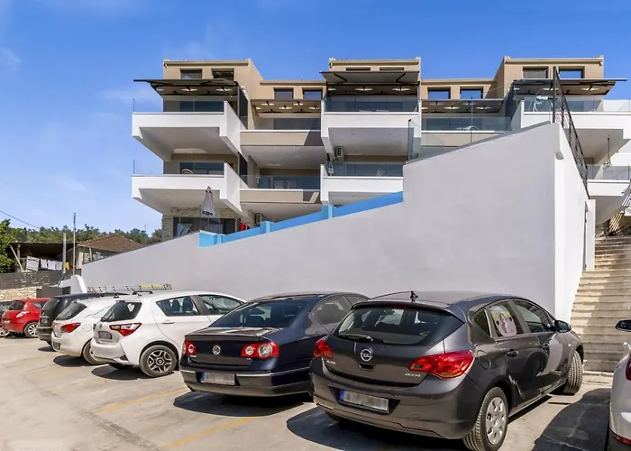 Apartament Oceanida Terpsis Lyxury Nikiana