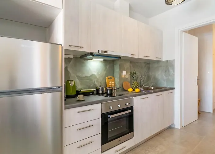 Apartament Oceanida Terpsis Lyxury Nikiana