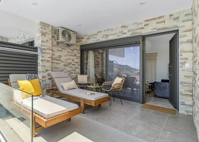 Apartament Oceanida Terpsis Lyxury Nikiana